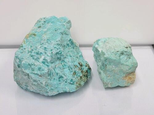 1,690ct Natural Rougu Turquiose Gemstone from Kingman, AZ Mine - 2