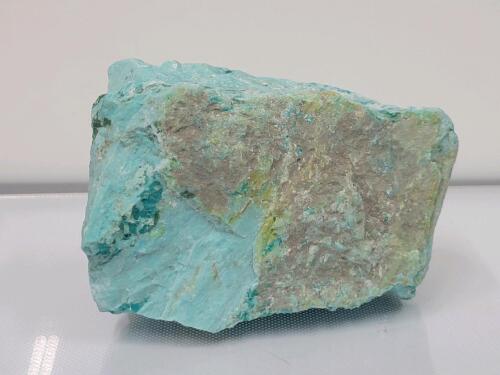 1,690ct Natural Rougu Turquiose Gemstone from Kingman, AZ Mine - 4