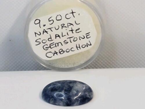 (5) Natural Gemstones in Gem Jars - 6