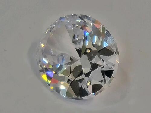 Stunning 31.60ct White Sapphire 16x20mm Faceted Gemstone - 3