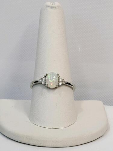 Beautiful Fire Opal Ring, Size 9&frac12; - 2