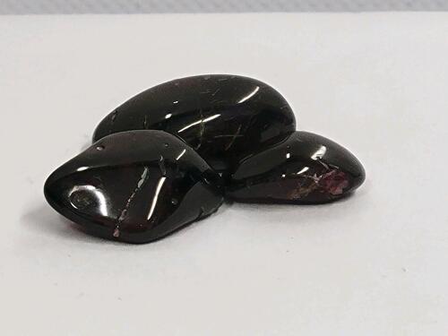 24.10ct Natural Idaho Star Garnets, Tumbled & Polished, Gemstones - 4