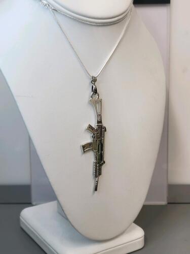 AK-47 Necklace on 24" Chain - 2