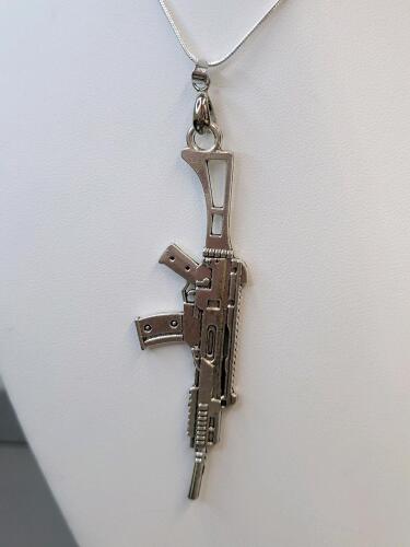 AK-47 Necklace on 24" Chain - 3