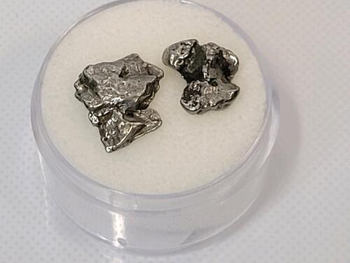 2.20g Meteorite Space Rock from Campo Del Cielo, Argentina - 2