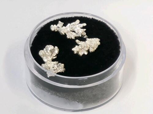 1.58g .999 Silver Crystal Specimen