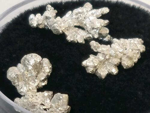 1.58g .999 Silver Crystal Specimen - 2