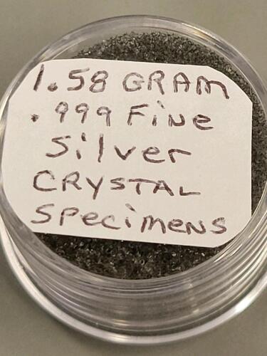 1.58g .999 Silver Crystal Specimen - 4
