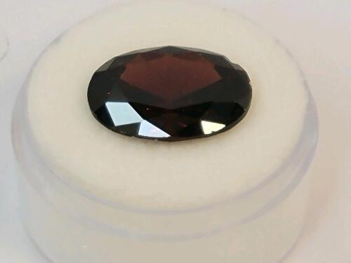 10.75ct Pigeon Blood Red Ruby VVS Diamond Cut Faceted Gemstone