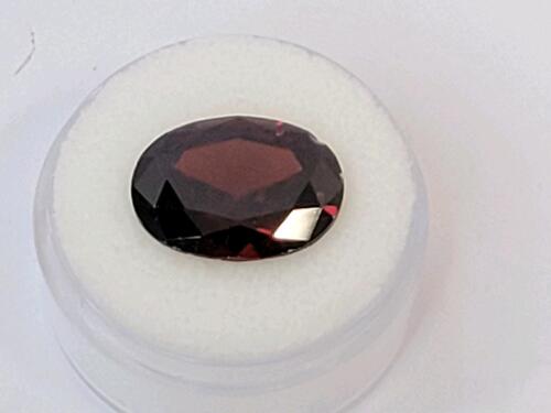 10.75ct Pigeon Blood Red Ruby VVS Diamond Cut Faceted Gemstone - 2