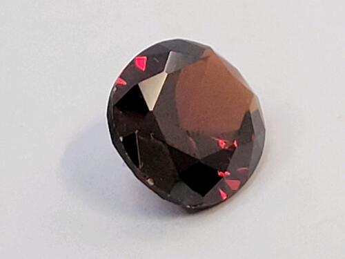 10.75ct Pigeon Blood Red Ruby VVS Diamond Cut Faceted Gemstone - 4