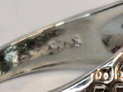Blue Eyed Owl Ring, Size 10 - 5