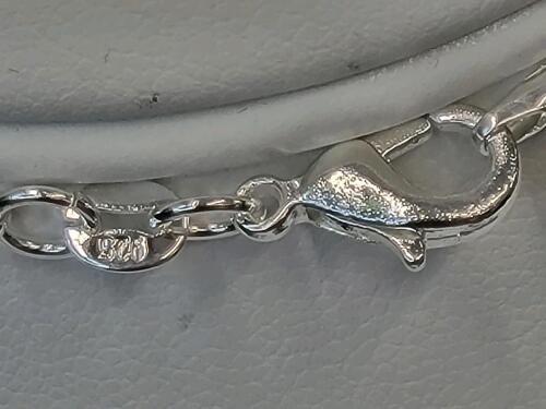 Tibetan Silver Pinecone Necklace - 4