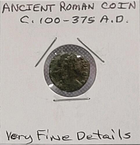 Ancient Roman Empire Coin, Circa 100-375A.D.