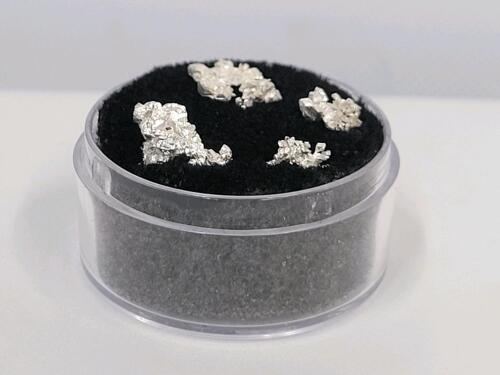 1.34g .999 Fine Silver Crystal Specimens