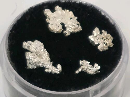 1.34g .999 Fine Silver Crystal Specimens - 2