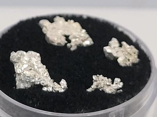 1.34g .999 Fine Silver Crystal Specimens - 3