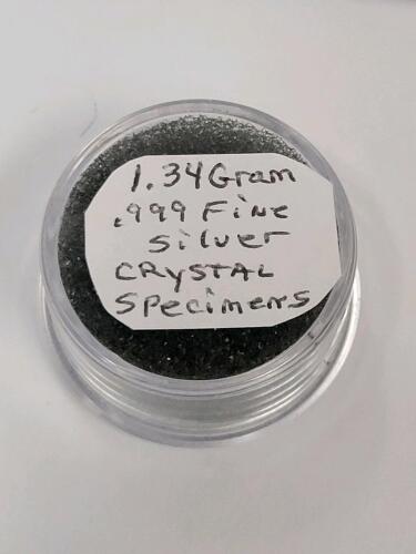 1.34g .999 Fine Silver Crystal Specimens - 4