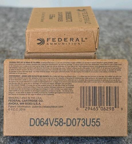 Rare 5.56mm - 200rds (Formally Known as the FBI Load) Federal XM556SBCT3 62 Grain Tactical Bonded Ammunition, Stripper Clips Included - 3