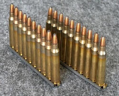 Rare 5.56mm - 200rds (Formally Known as the FBI Load) Federal XM556SBCT3 62 Grain Tactical Bonded Ammunition, Stripper Clips Included - 4