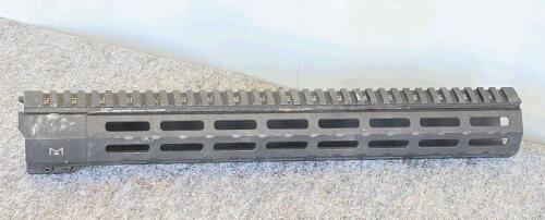 Midwest Industries Suppressor Series Combat Rail 15" Free Float M-LOK Handguard