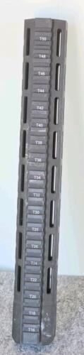 Midwest Industries Suppressor Series Combat Rail 15" Free Float M-LOK Handguard - 2