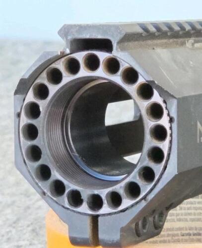 Midwest Industries Suppressor Series Combat Rail 15" Free Float M-LOK Handguard - 3