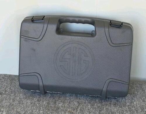 SIG Sauer P320 9mm 17-Round Magazine with Large Polymer Pistol Case - 2