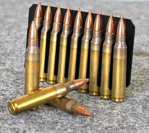 Frontier .223 Remington 55gr FMJ Brass Ammo Boxes, 100 Rounds, Hornady Bullets - 5