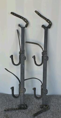 Mountable 2-Position Gun/Bow Rack - 2