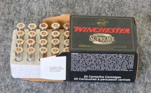 Winchester Supreme .38 Special +P 130gr SXT Personal Protection, Nickel, 3 Boxes (60 Rounds) - 4