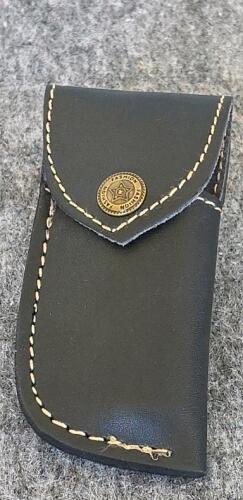 Custom Fixed and Folding Knives with Sheaths &ndash; Damascus Steel, Unique Handles, Excellent Condition - 5