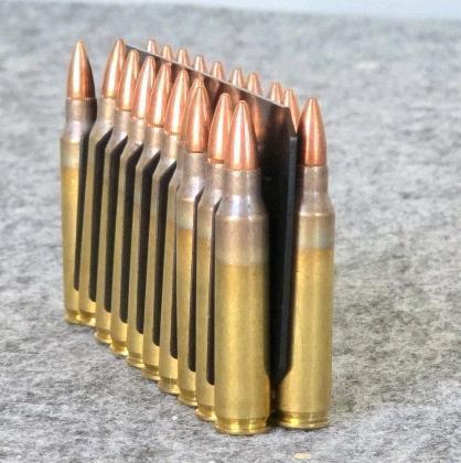 Frontier .223 Remington 55gr FMJ Brass Ammo Boxes, 100 Rounds, Hornady Bullets - 4