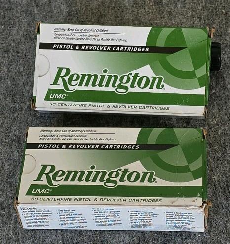 Remington UMC .40 S&W 180gr MC Ammunition, 50 Rounds per Box