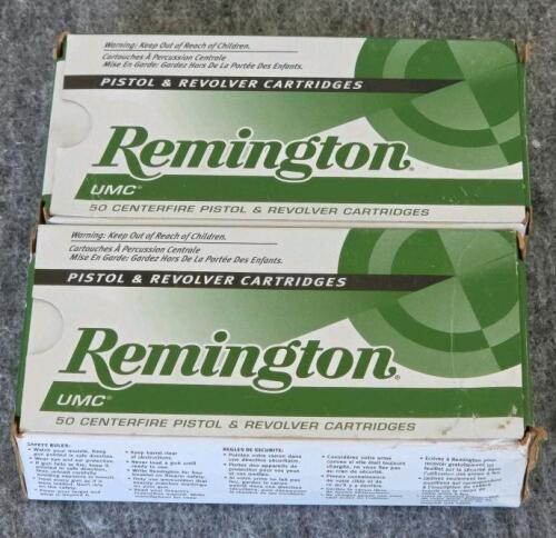 Remington UMC .40 S&W 180gr MC Ammunition, 50 Rounds per Box - 3