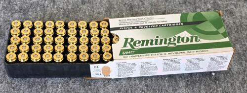 Remington UMC .40 S&W 180gr MC Ammunition, 50 Rounds per Box - 4