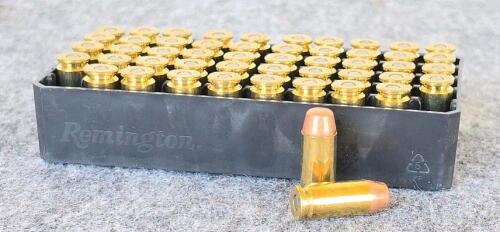 Remington UMC .40 S&W 180gr MC Ammunition, 50 Rounds per Box - 7