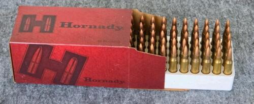 Hornady .223 Remington 55gr FMJ/BT, 100 Rounds, Brass Case - 4