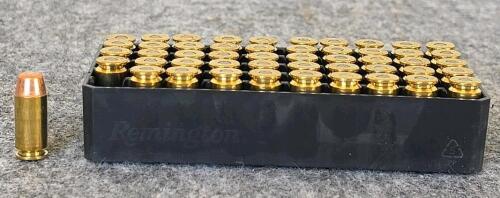 Remington UMC .40 S&W 180gr MC Ammunition, 50 Rounds per Box - 5