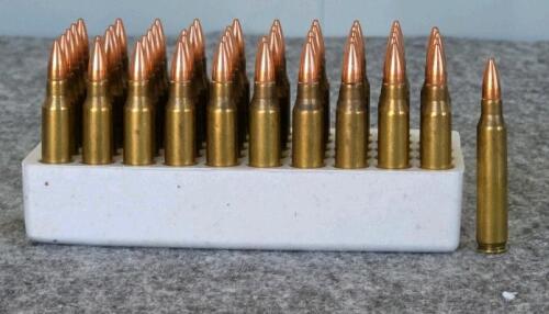 Hornady .223 Remington 55gr FMJ/BT, 100 Rounds, Brass Case - 5