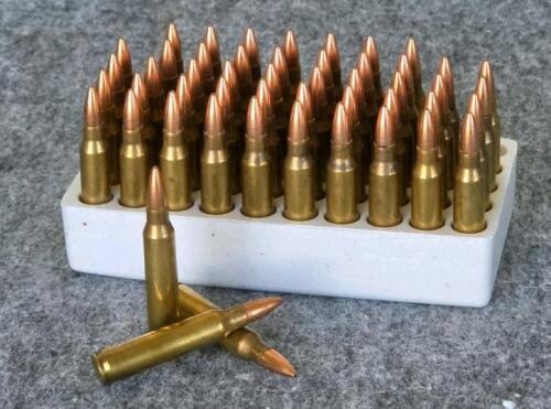 Hornady .223 Remington 55gr FMJ/BT, 100 Rounds, Brass Case - 6