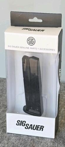 SIG Sauer P320 9mm 17-Round Magazine with Large Polymer Pistol Case - 4