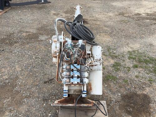 AUTO CRANE Hydraulic Truck Service Crane, Telescopic Boom, Wired Pendant, 3,200 lb Capacity - 4
