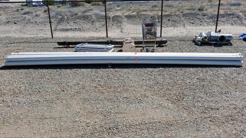 PW Pipe Twinseal 4" SDR 21 PVC Pressure Pipe, 200 PSI, 20 ft Length, 8 Bell-End Pieces - 3