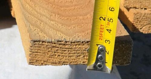 Rough Sawn Lumber Bundle, 1"x 4" x 12ft, 220 Qty - 4