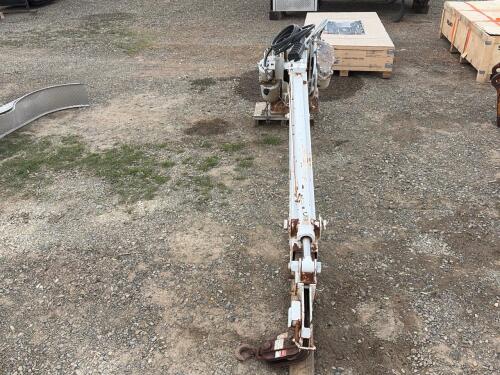 AUTO CRANE Hydraulic Truck Service Crane, Telescopic Boom, Wired Pendant, 3,200 lb Capacity - 8