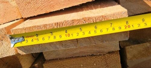 Dimensional Lumber 2x8x12' Softwood Boards &ndash; Bundled, Rough-Cut, 60 Qty - 3