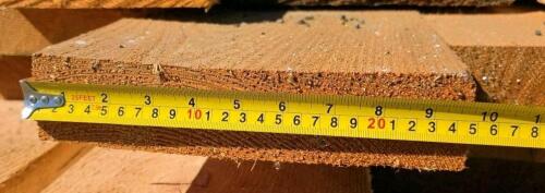 Stack of Rough Sawn Softwood Lumber, 2"x 10" x 12', Qty ~60 - 4