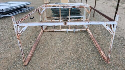Truck Bed Lumber Rack - 3