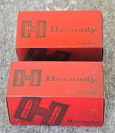 Hornady .223 Remington 55gr FMJ/BT, 100 Rounds, Brass Case